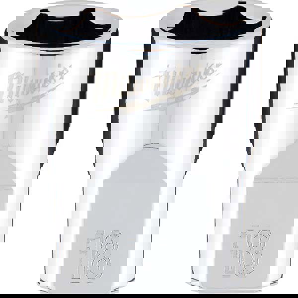 Four Flat Hand Socket: 3/8 Drive, 6 Points, Not Tether Capable